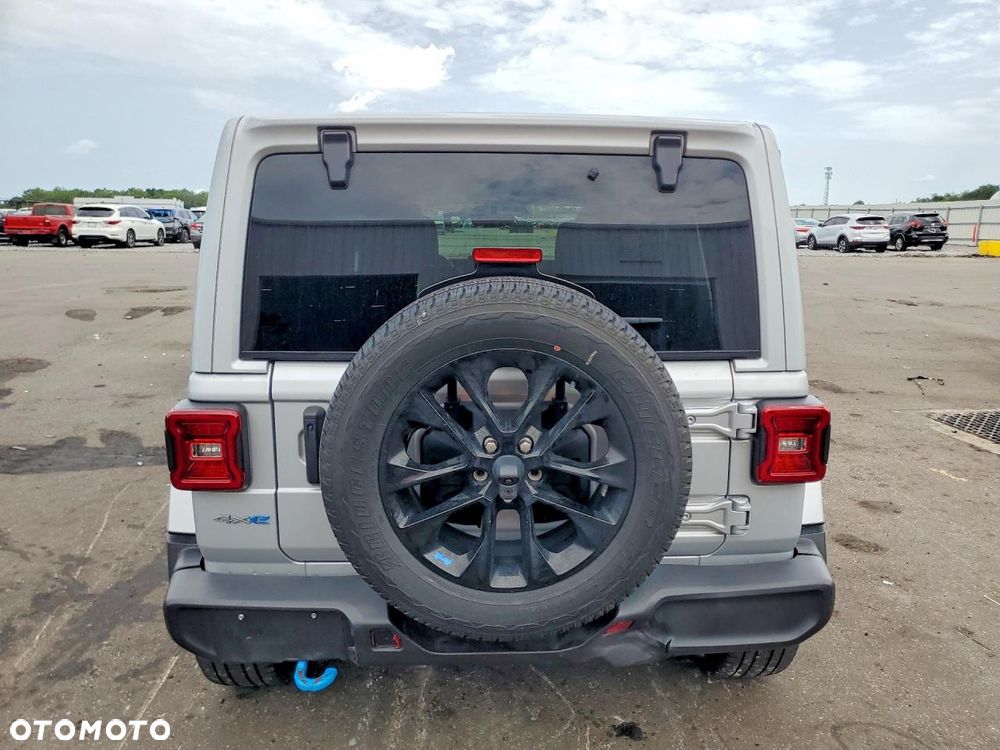 Jeep Wrangler 2.0 PHEV Hardtop AWD Automatik Sahara - 6
