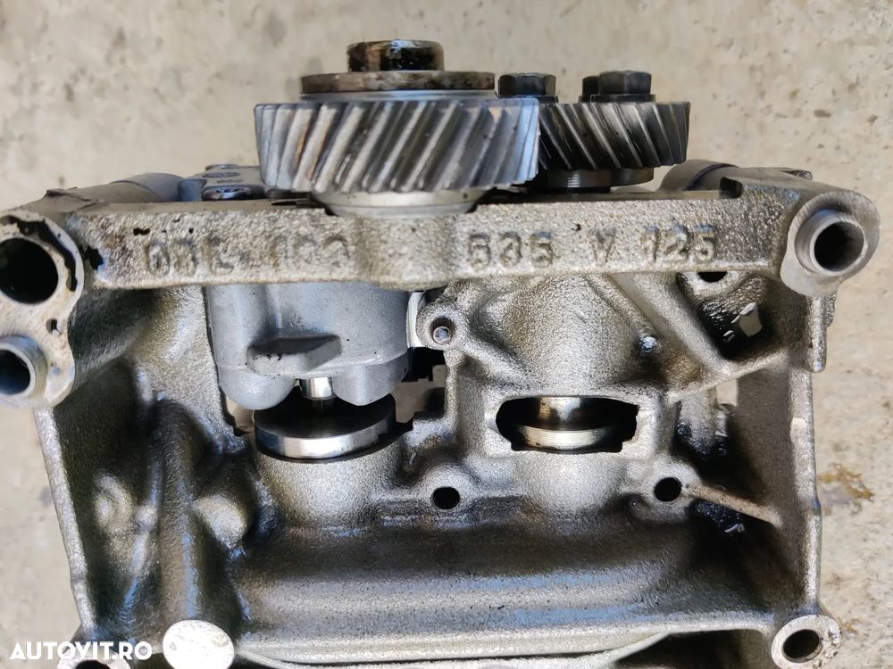 Pompa ulei Modul balansieri motor 2.0 CAG CAH Seat Exeo AUDI A4 A5 A6 Q5 VW Passat Tiguan 03L103537 / 03L103535V / 03G115169B - 6