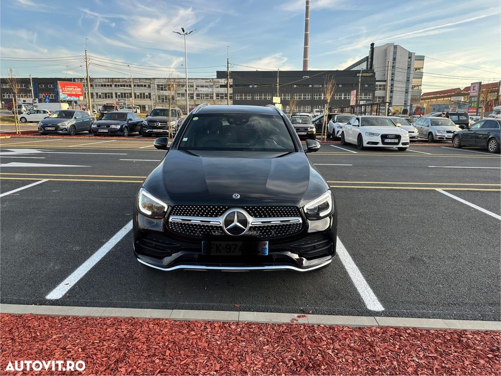 Mercedes-Benz GLC 220 d 4MATIC 9G-TRONIC AMG Line Plus - 1