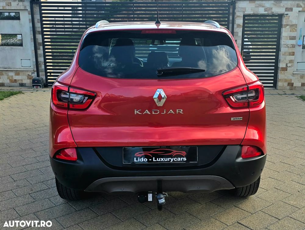 Renault Kadjar Energy dCi 130 4x4 Bose Edition - 8