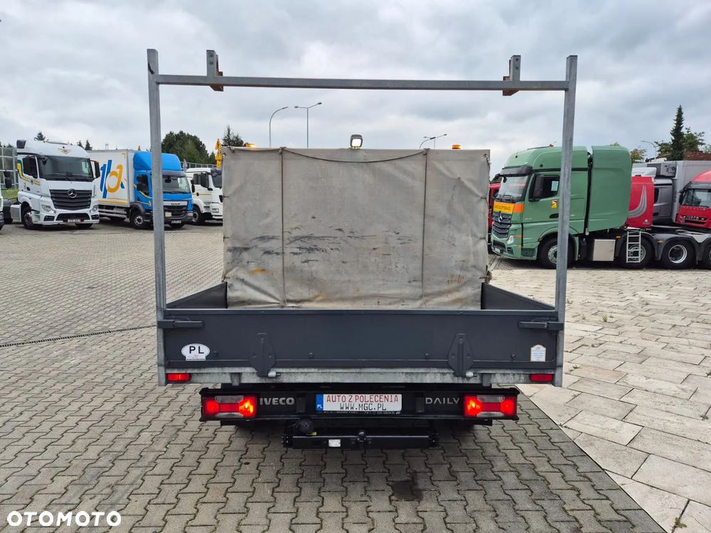Iveco Daily 35S15 / SKRZYNIA / DOKA / 7 MIEJSC / WEBASTO / 1 WŁ / BEZWYPADKOWY / EURO 6 - 9