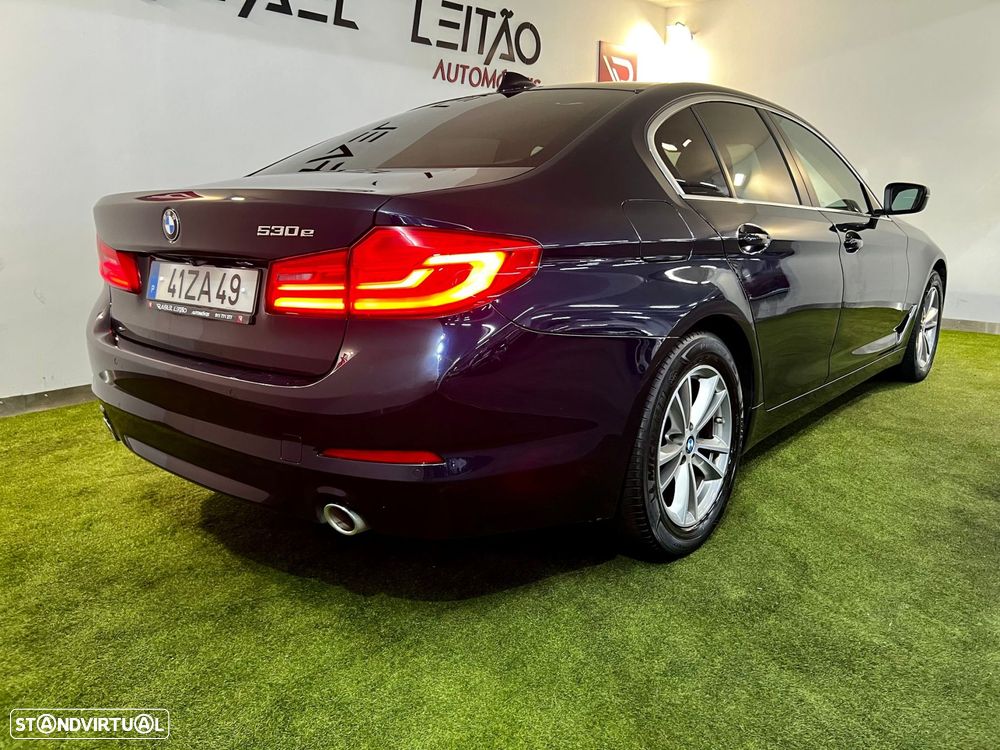 BMW 530 e iPerformance - 8