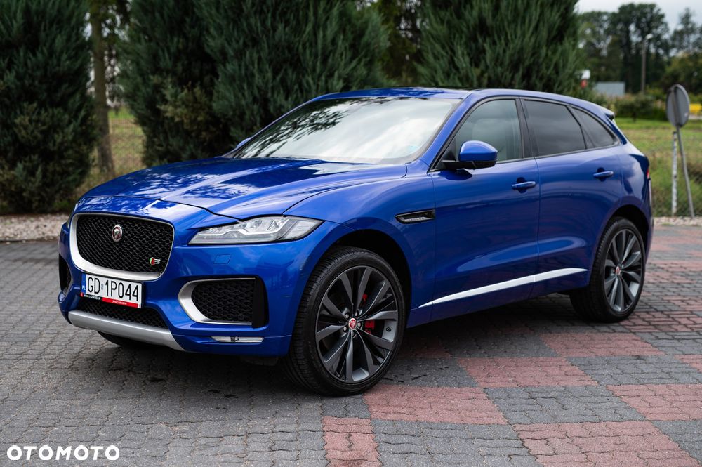 Jaguar F-Pace 3.0 TDV6 AWD R-Sport - 1