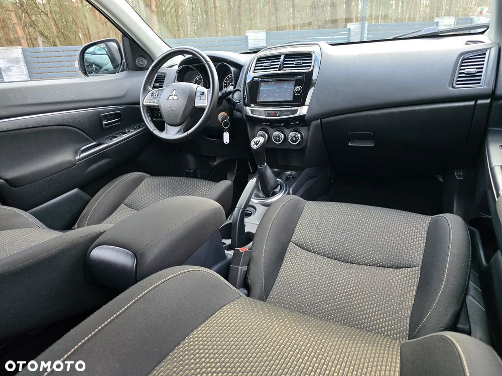 Mitsubishi ASX 1.6 2WD Diamant Edition+ - 23
