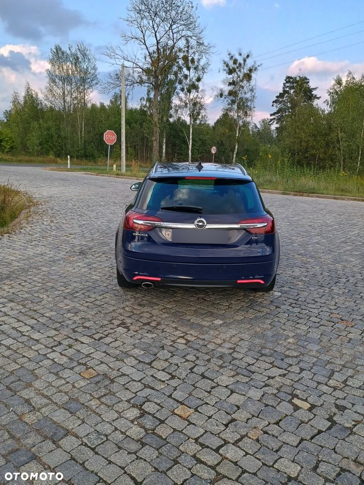 Opel Insignia 2.0 CDTI Sports Tourer Automatik Edition - 8