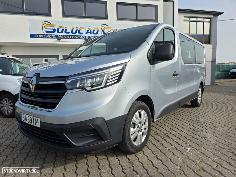 Renault Trafic 2.0 Blue dCi L2 Grand Autenthic - 1