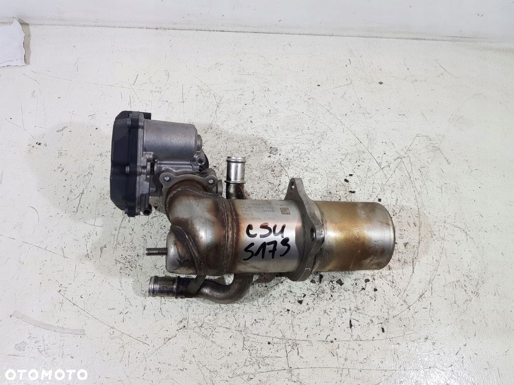 zawór egr chłodniczka spalin 04l131512a audi a6 c7 a4 b8 lift 2.0 tdi csu - 2