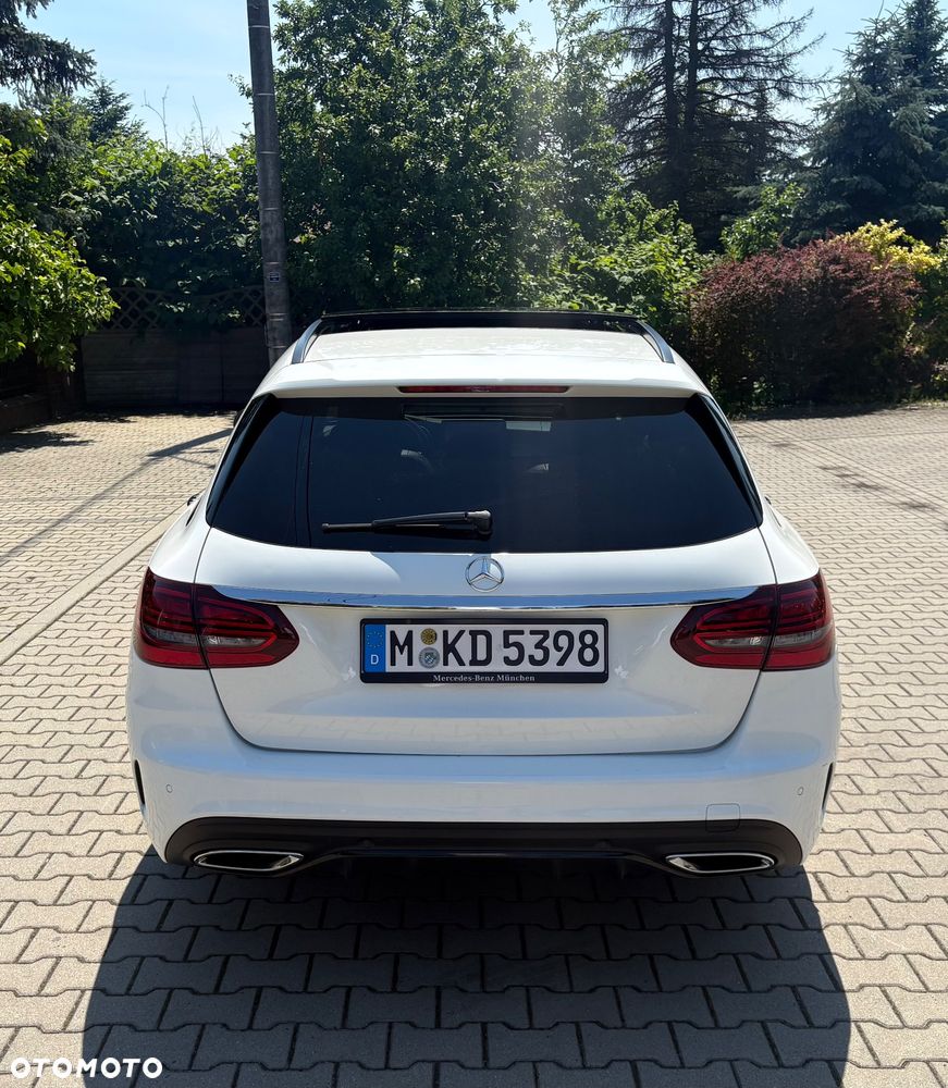 Mercedes-Benz Klasa C 220 d 9G-TRONIC - 5