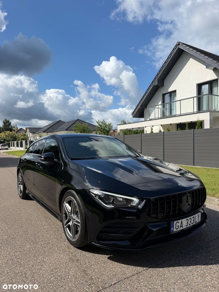 Mercedes-Benz CLA 200 d AMG Line 8G-DCT - 1