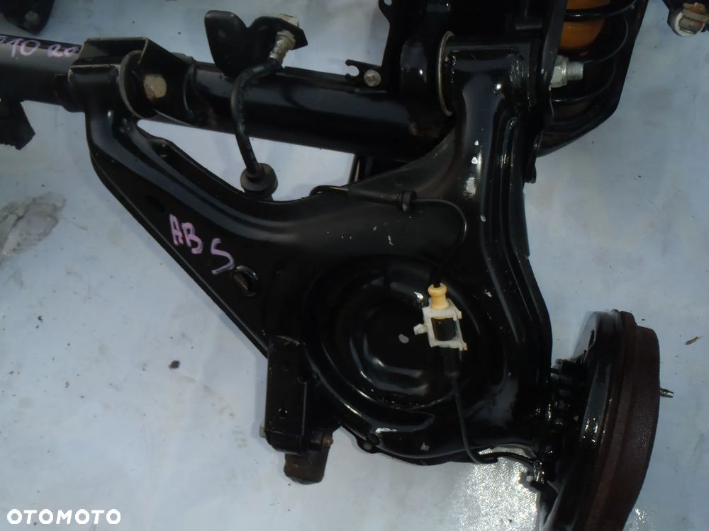 wahacz piasta czop cylinderek rozpierak szczęki bęben fiat seicento cinQecento pod abs nie malowany jak nowy 2010r fiat 600 - 13