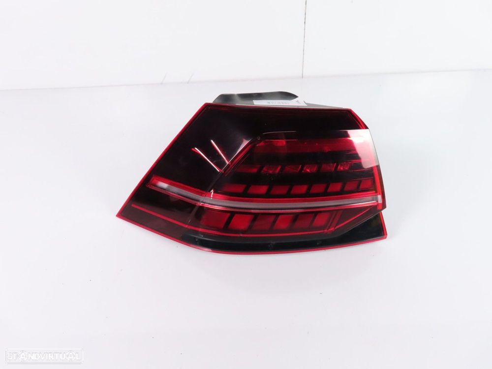 Farolim LED Esquerdo/Trás Usado / Original VW GOLF VII (5G1, BQ1, BE1, BE2) 5G09... - 1