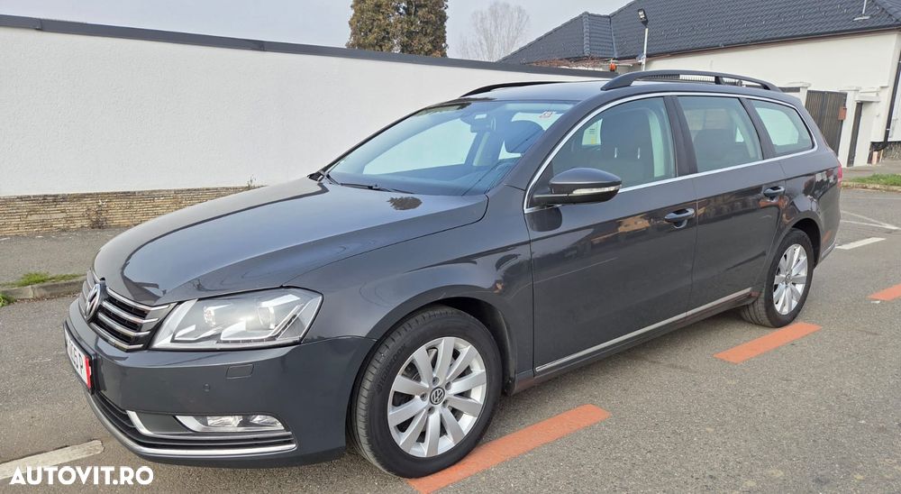 Volkswagen Passat Variant 2.0 TDI Highline Aut - 1
