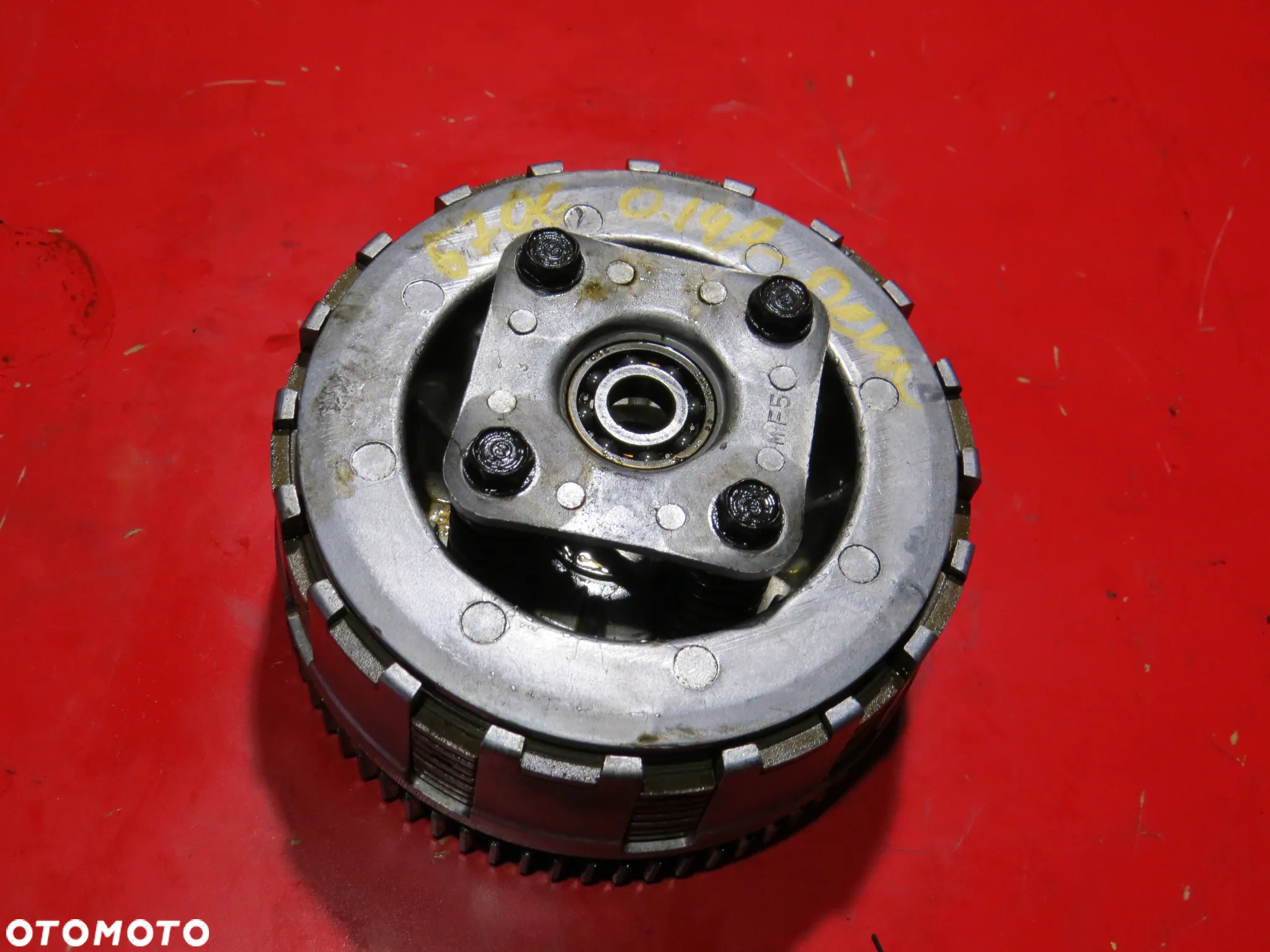 HONDA DEAUVILLE NTV 650 RC47 01 kosz sprzęgła sprzęgło tarcze napęd - 6