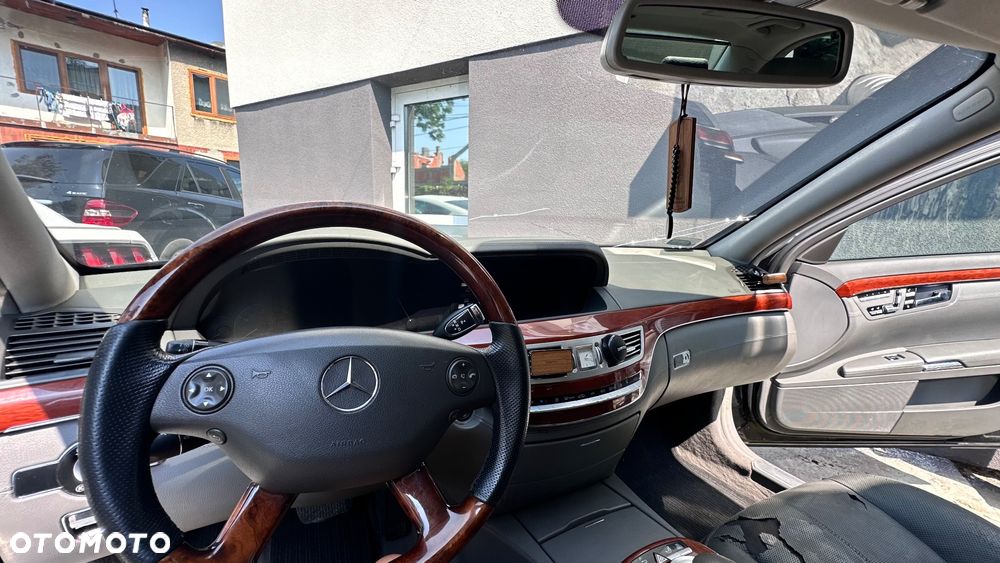 Mercedes-Benz Klasa S 350 - 11