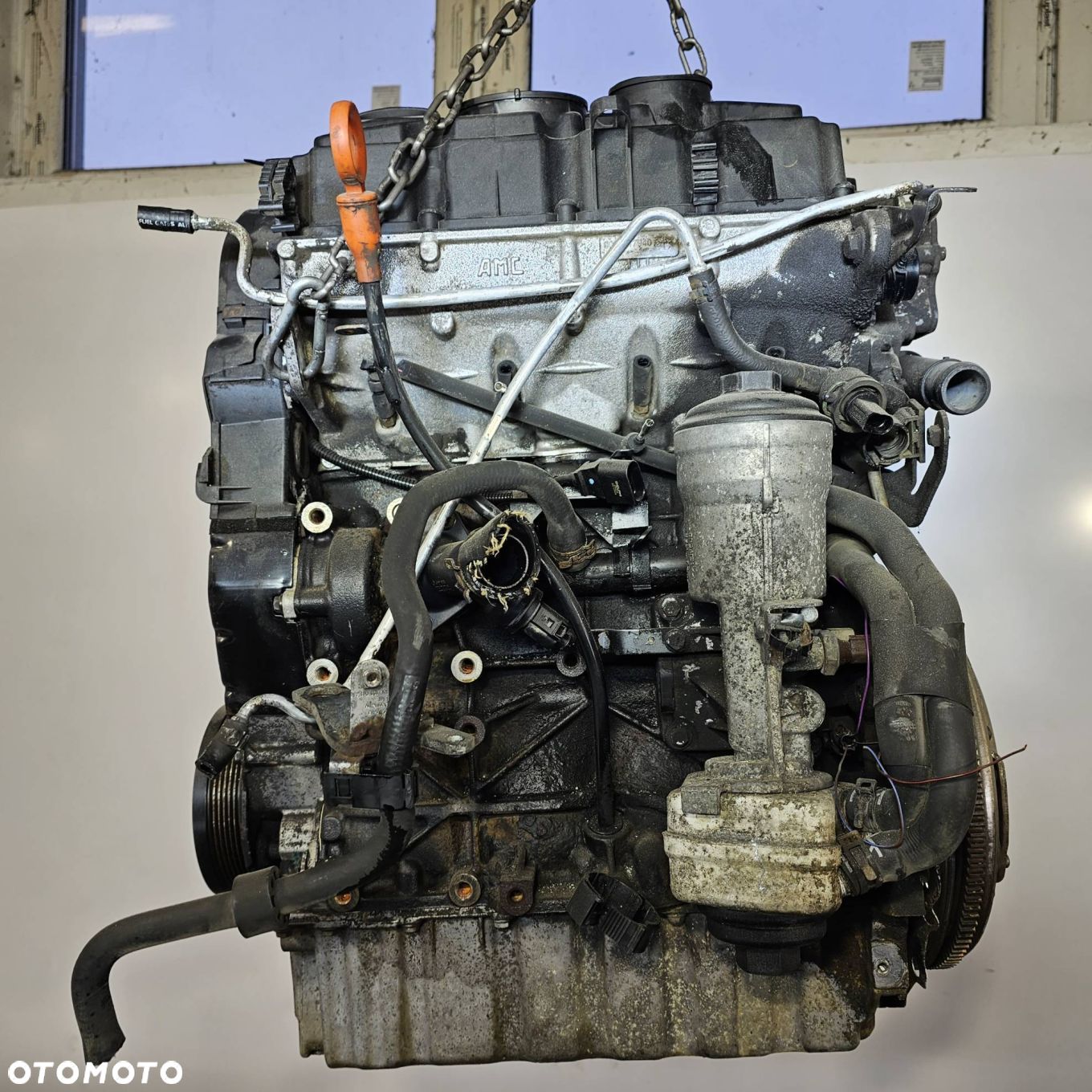 SILNIK KOMPLETNY VOLKSWAGEN TOURAN LIFT 1.9 TDI BLS 105 - 1