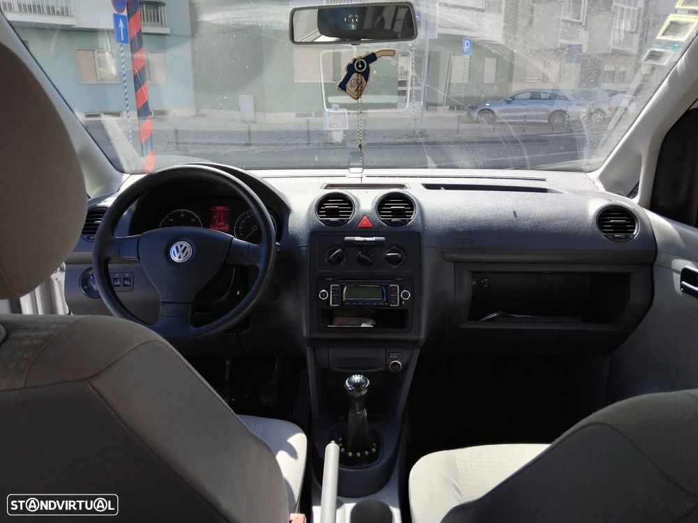 VW Caddy Maxi 1.6 TDi Blue.Confortline - 7