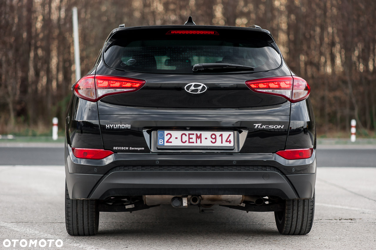 Hyundai Tucson 1.7 CRDI BlueDrive Premium 2WD DCT - 16
