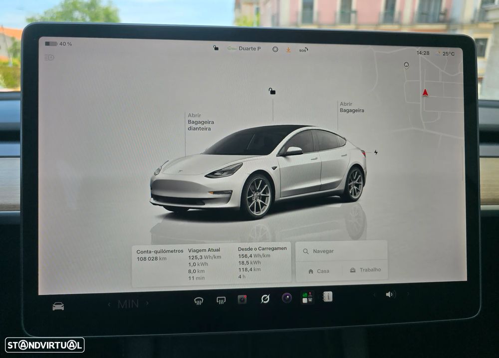 Tesla Model 3 Tração Traseira - 9