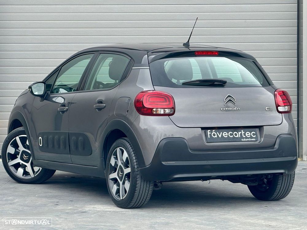 Citroën C3 1.2 PureTech Shine EAT6 - 9