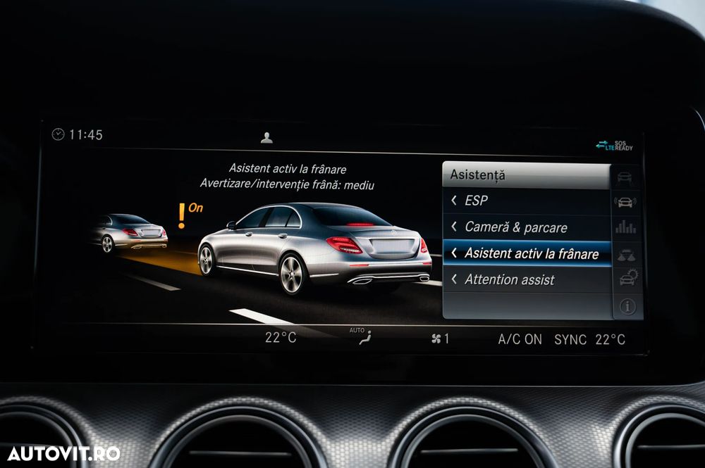 Mercedes-Benz E 220 d 9G-TRONIC - 26