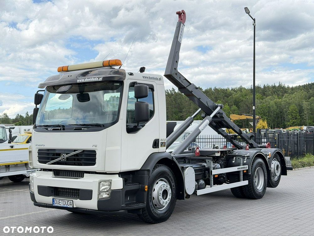 Volvo FE 26.300 Hakowiec Napęd  6x2 Oś Skrętna - 5