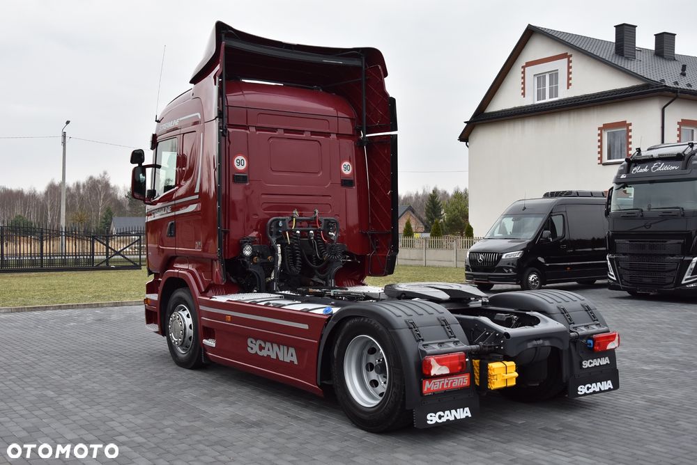 Scania R450 / BEZ EGR / STREAMLINE / STANDARD / HYDRAULIKA SCANIA / MAŁY PRZEB. 625 TYŚ KM! *Retarder* ! JAK NOWA! PIERWSZY WŁ! - 13