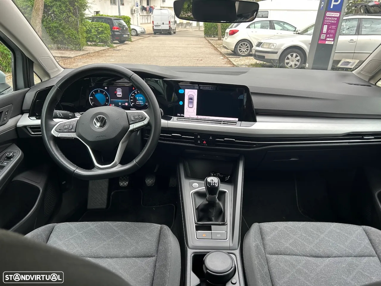 VW Golf 2.0 TDI Life - 9