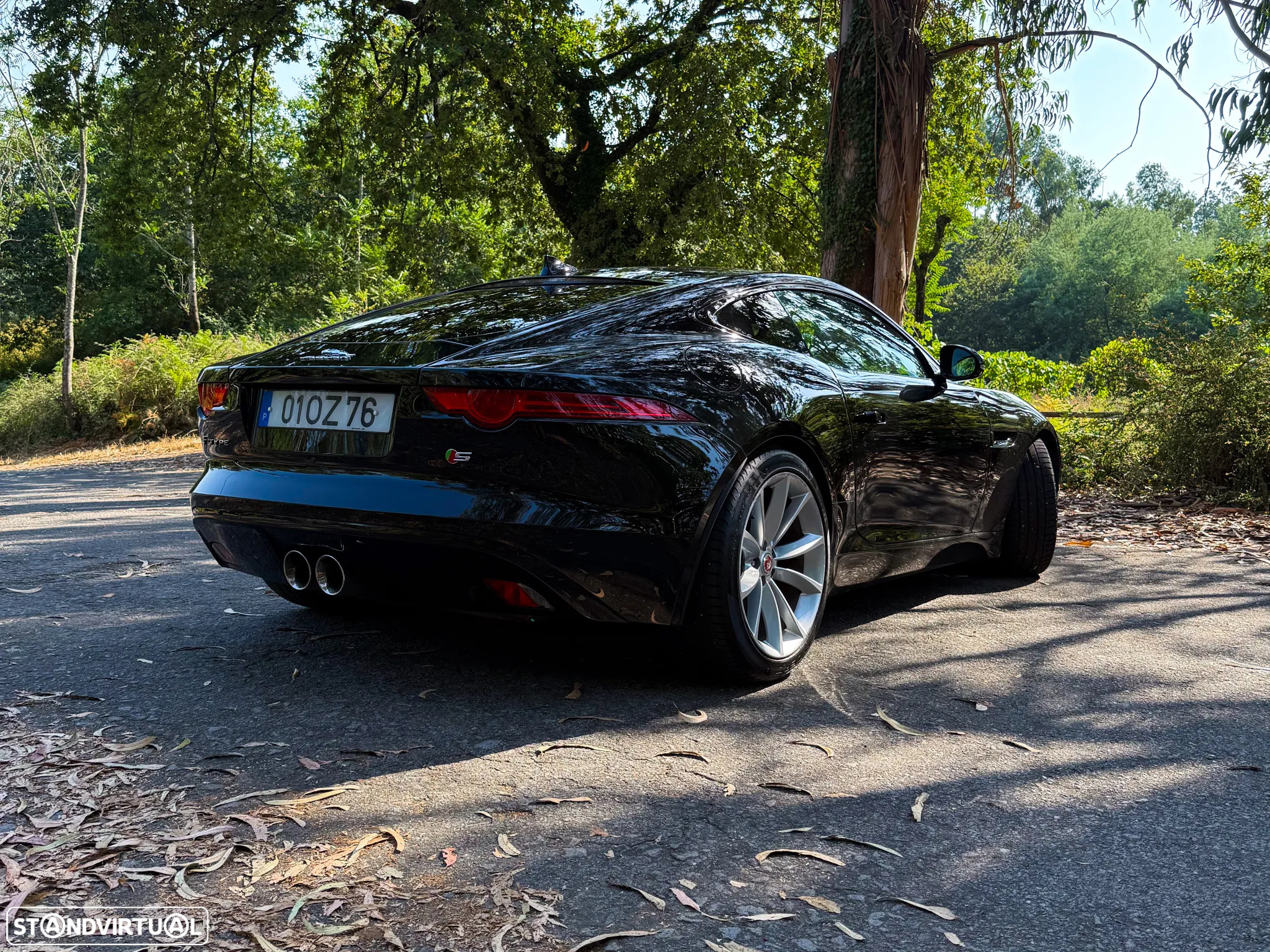 Jaguar F-Type 3.0 V6 S/C S Auto AWD - 6