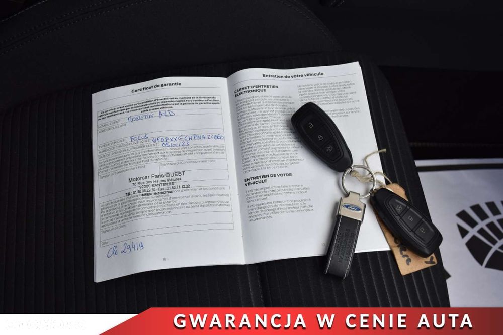 Ford Focus 1.0 EcoBoost Hybrid TITANIUM - 29