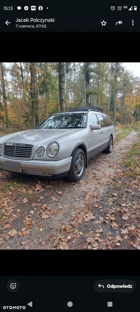 Mercedes-Benz Klasa E 320 T 4 Matic Avantgarde - 15