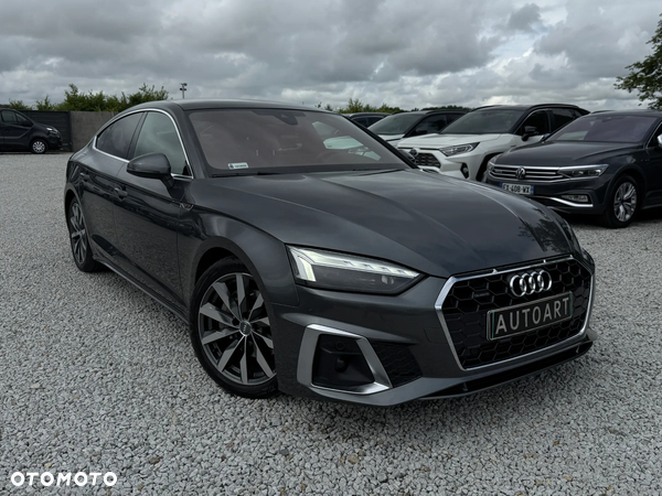 Audi A5 Sportback 40 TFSI quattro S tronic S line