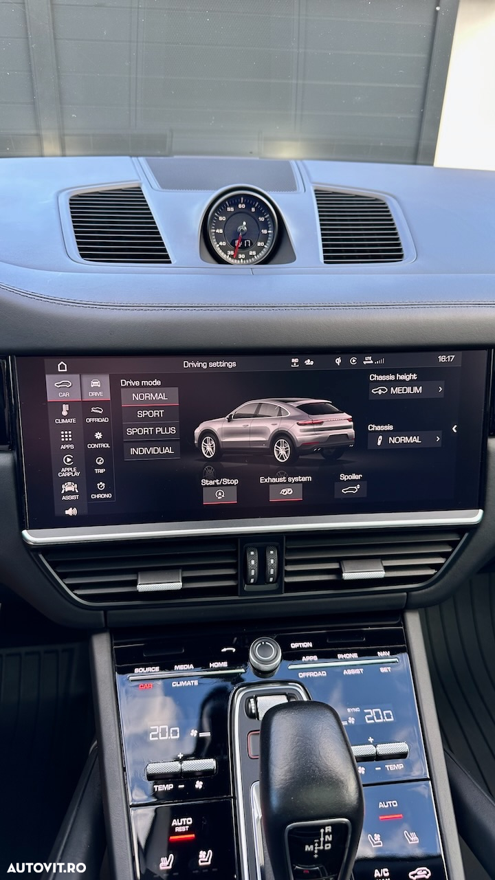Porsche Cayenne Coupe S - 15