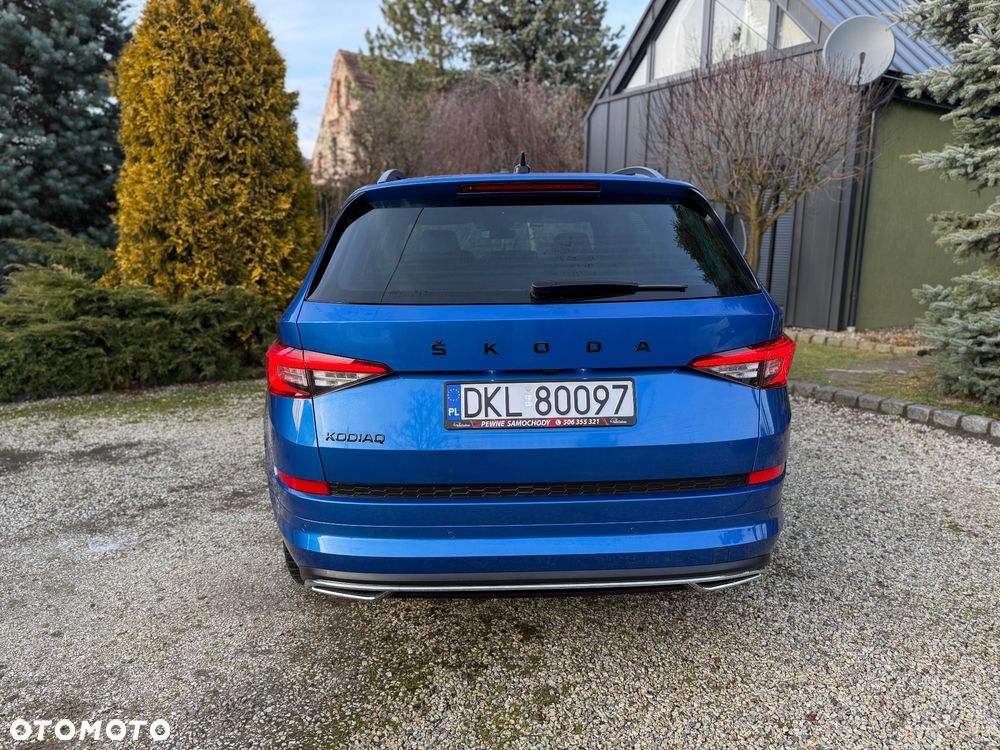 Skoda Kodiaq 2.0 TDI 4x2 Sportline DSG - 5