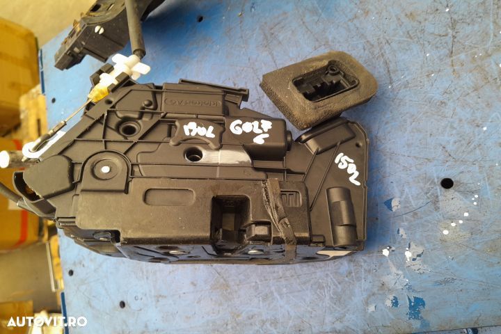 Broasca usa dreapta 5K1837016B Volkswagen VW Golf 6 [2008 - 2015] Hat - 1