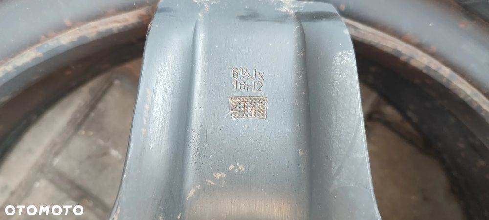 FELGI STRUKTURALNE 5x110 6.5Jx16 CALI ET 39 OPEL ZAFIRA MERIVA 2 SZTUKI PARA - 4