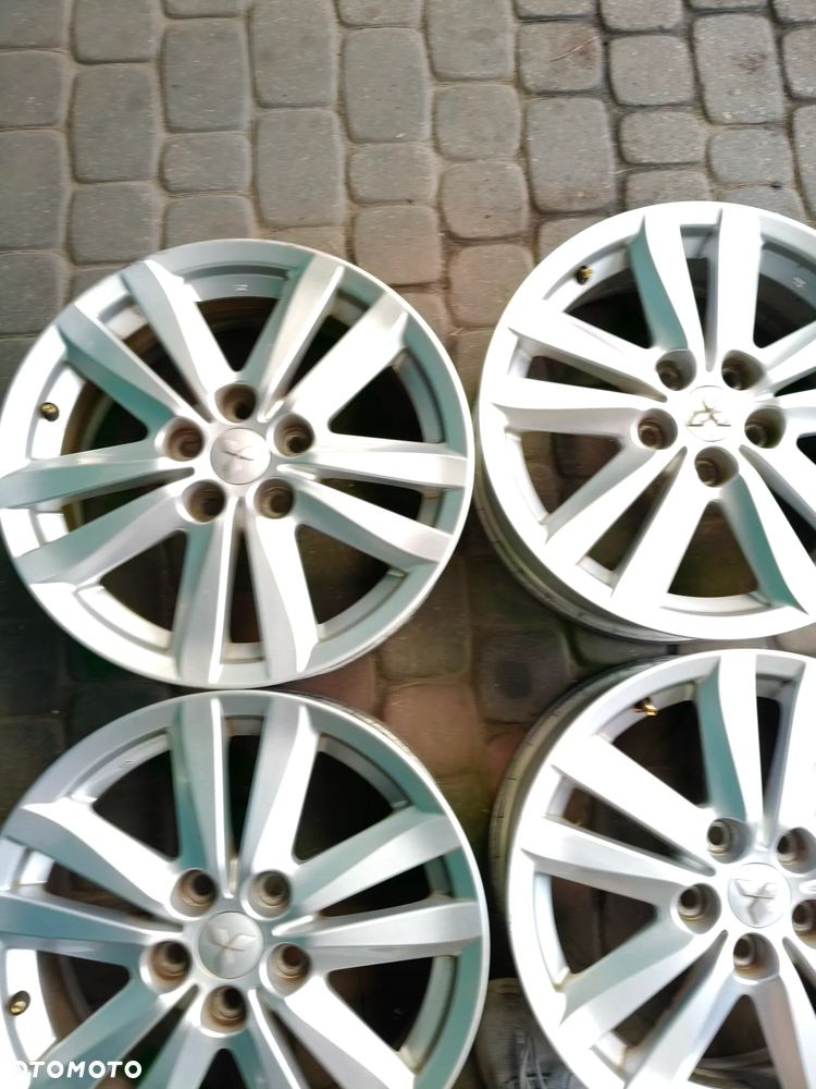 ALUFELGI ORYG. MITSUBISHI 6.5Jx17 ET46 5x114.3 - 5