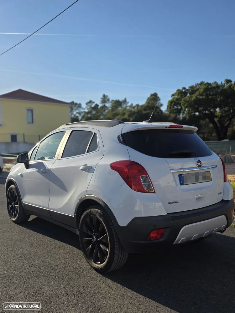 Opel Mokka 1.6 CDTi Black Line S/S - 4