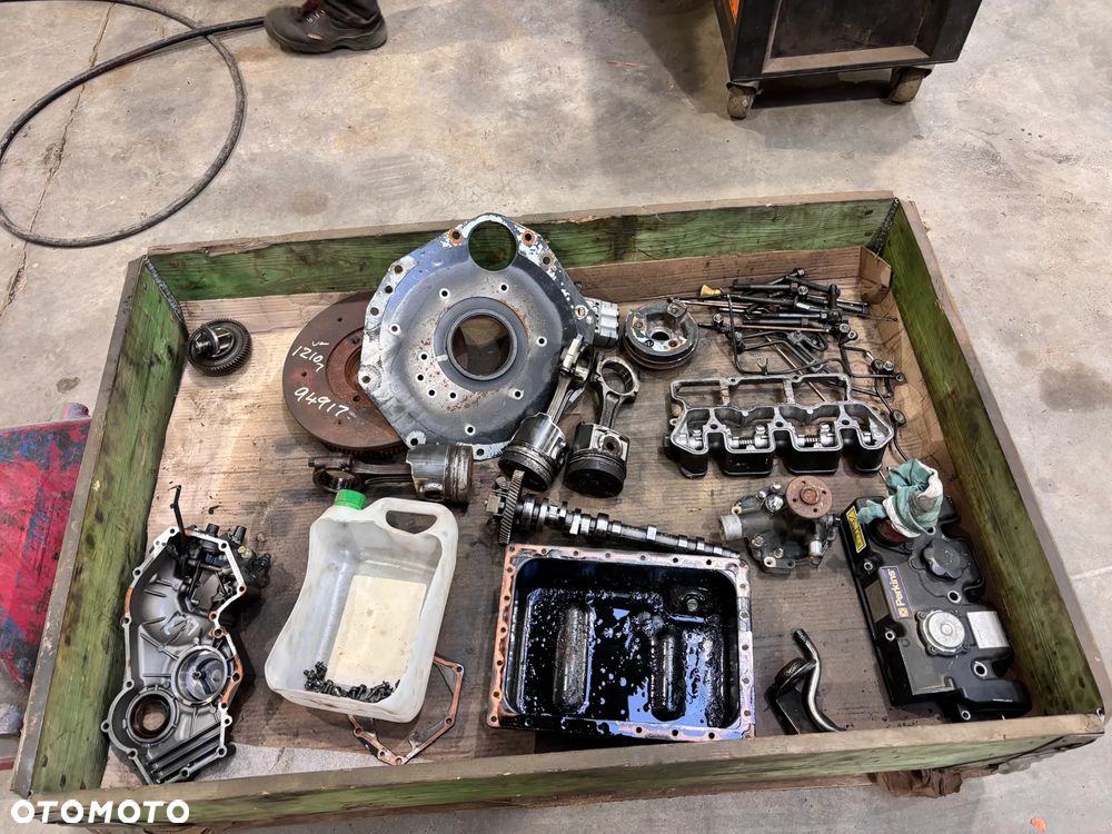 Silnik Części  Perkins 403D-15 - 4