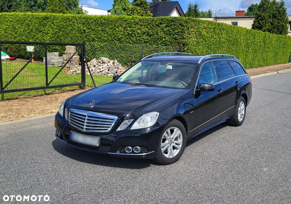 Mercedes-Benz Klasa E 250 CDI Elegance - 1