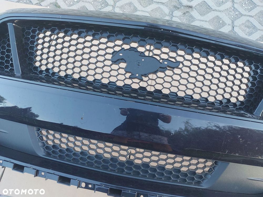 zderzak przód ford mustang vi 6 lift oryginał - 6