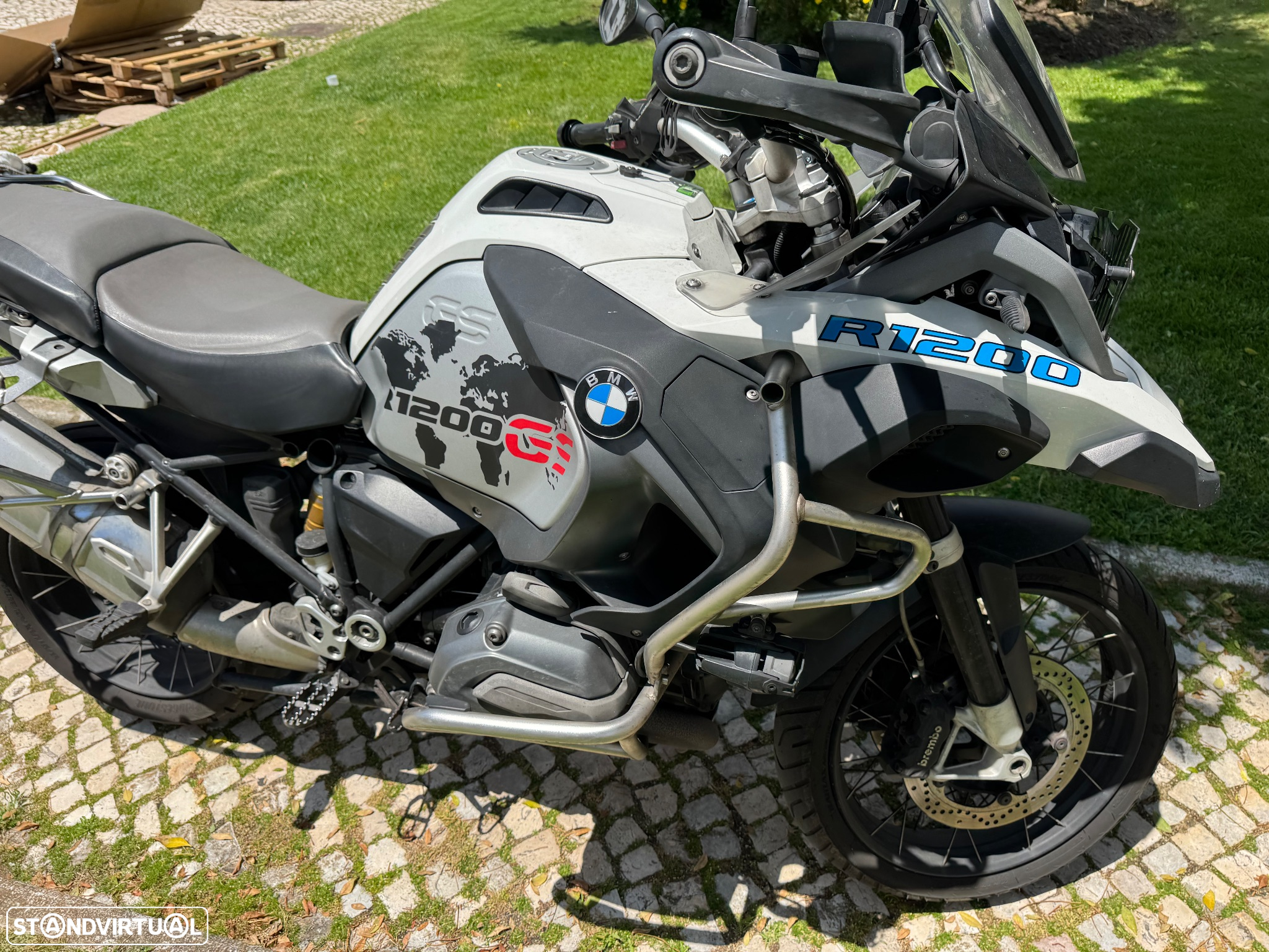 BMW R 1200 GS Adventure - 8
