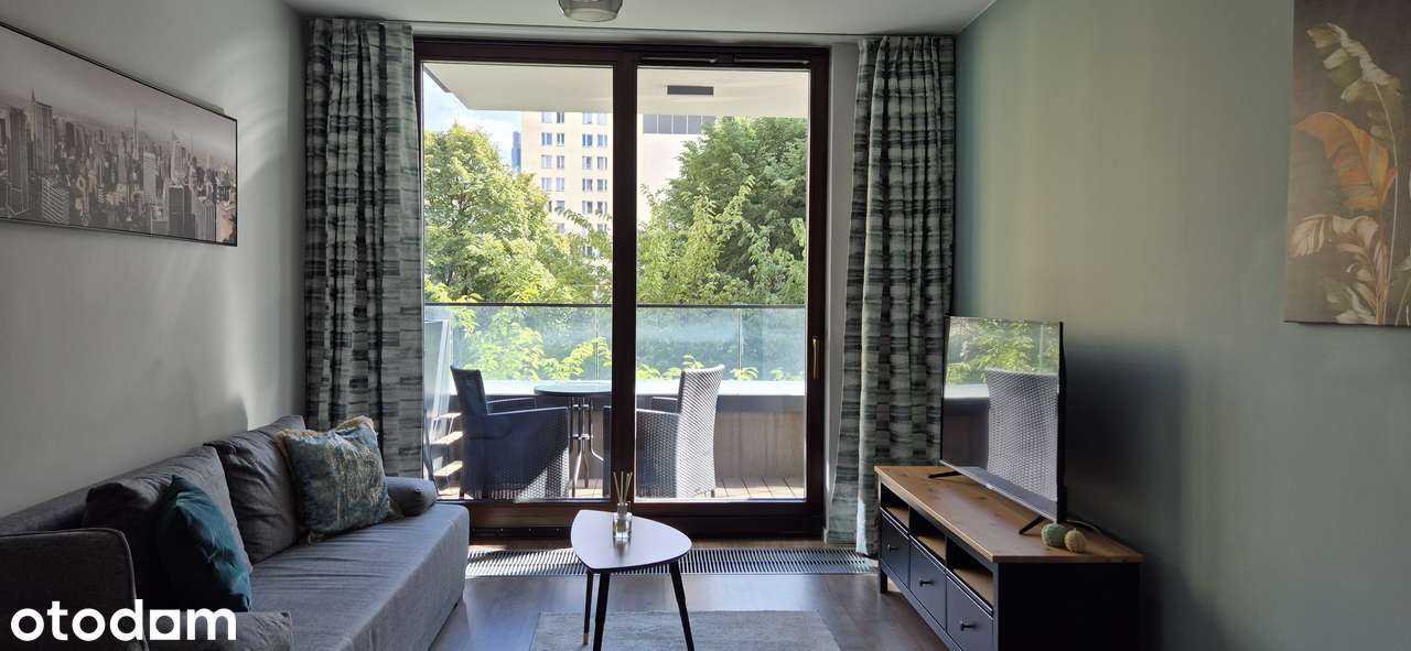 Wola I 2 pokoje | Wysoki standard | 10 m² loggia | Rondo ONZ