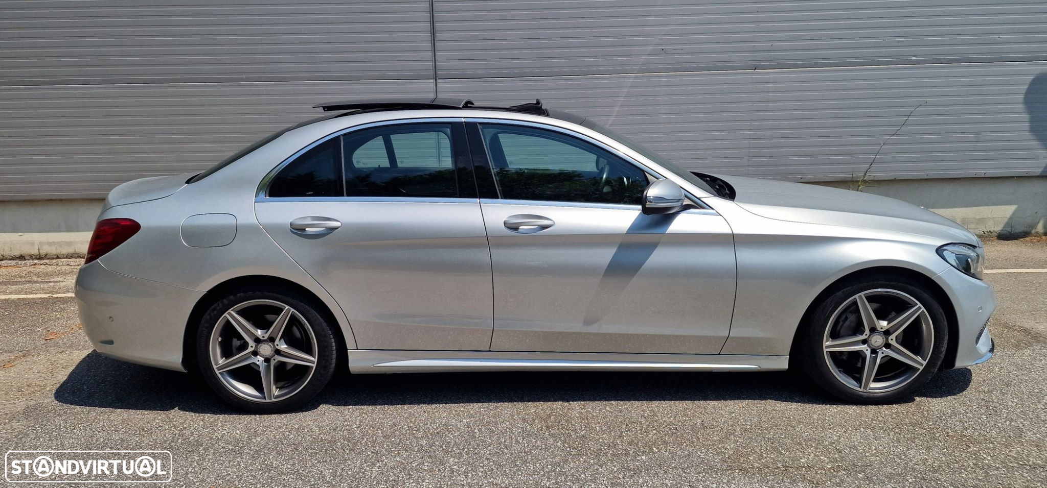 Mercedes-Benz C 200 d AMG Line - 6