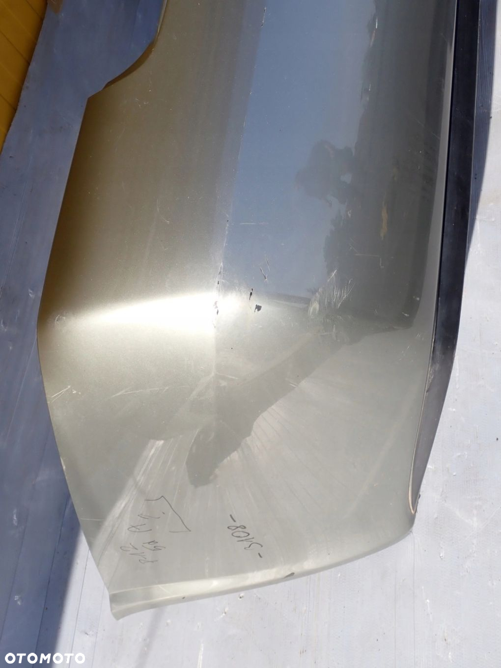 NISSAN PRIMERA P12 5D 02-07 ZDERZAK TYLNY KY0 - 3