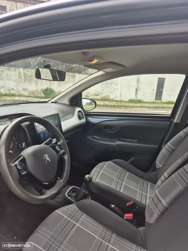 Peugeot 108 1.0 e-VTi Active - 13