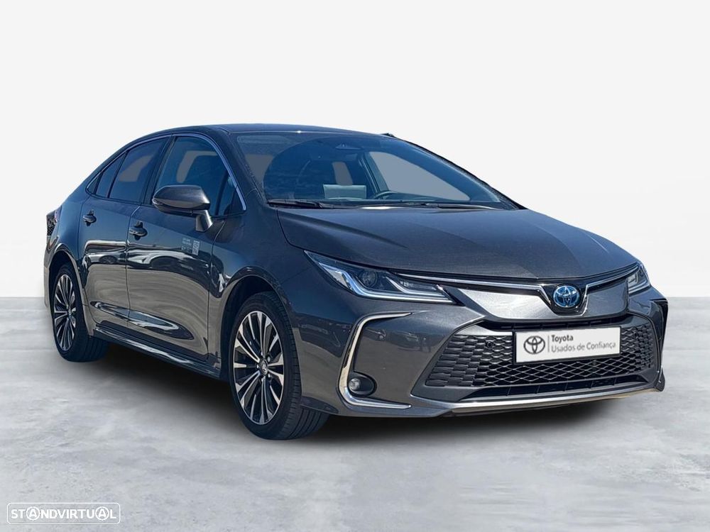 Toyota Corolla 1.8 Hybrid Exclusive - 10