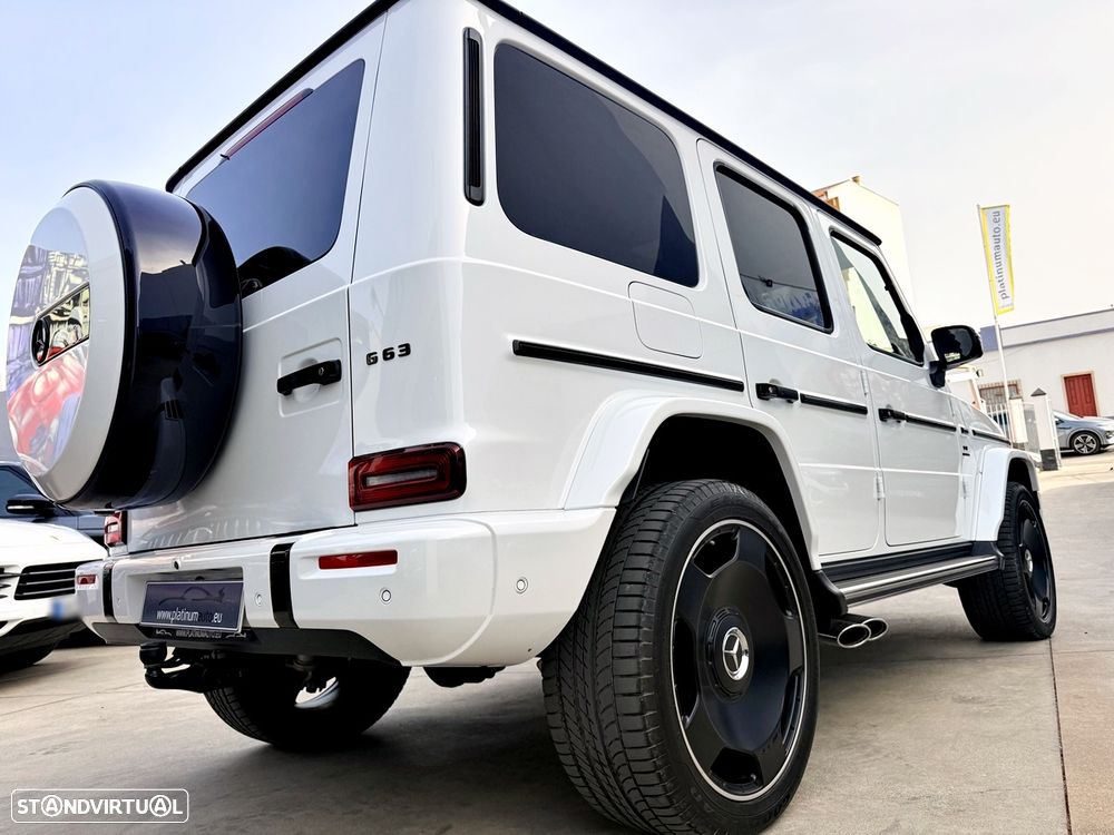 Mercedes-Benz G 63 AMG Standard - 51
