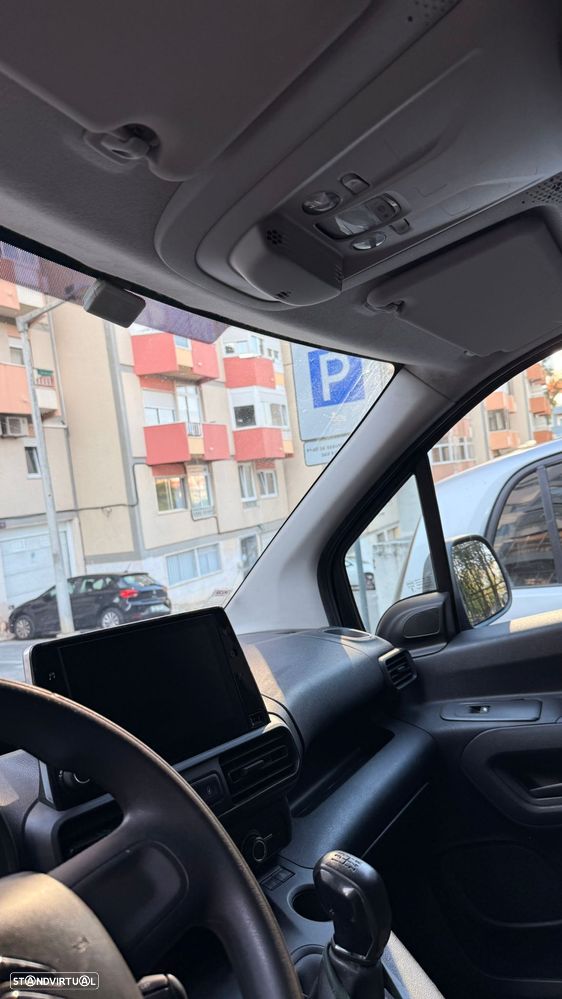 Citroën BERLINGO 1.6 BlueHDi 100 - IVA DEDUTÍVEL - 8