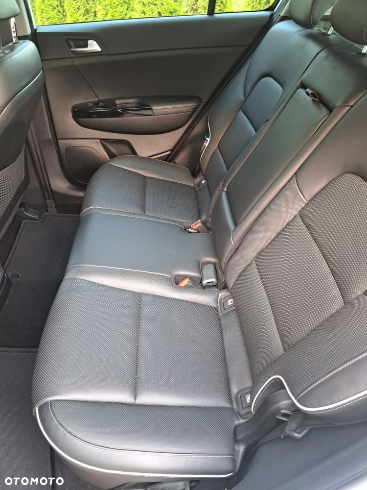 Kia Sportage 1.6 T-GDI Black Edition Plus 4WD DCT - 22
