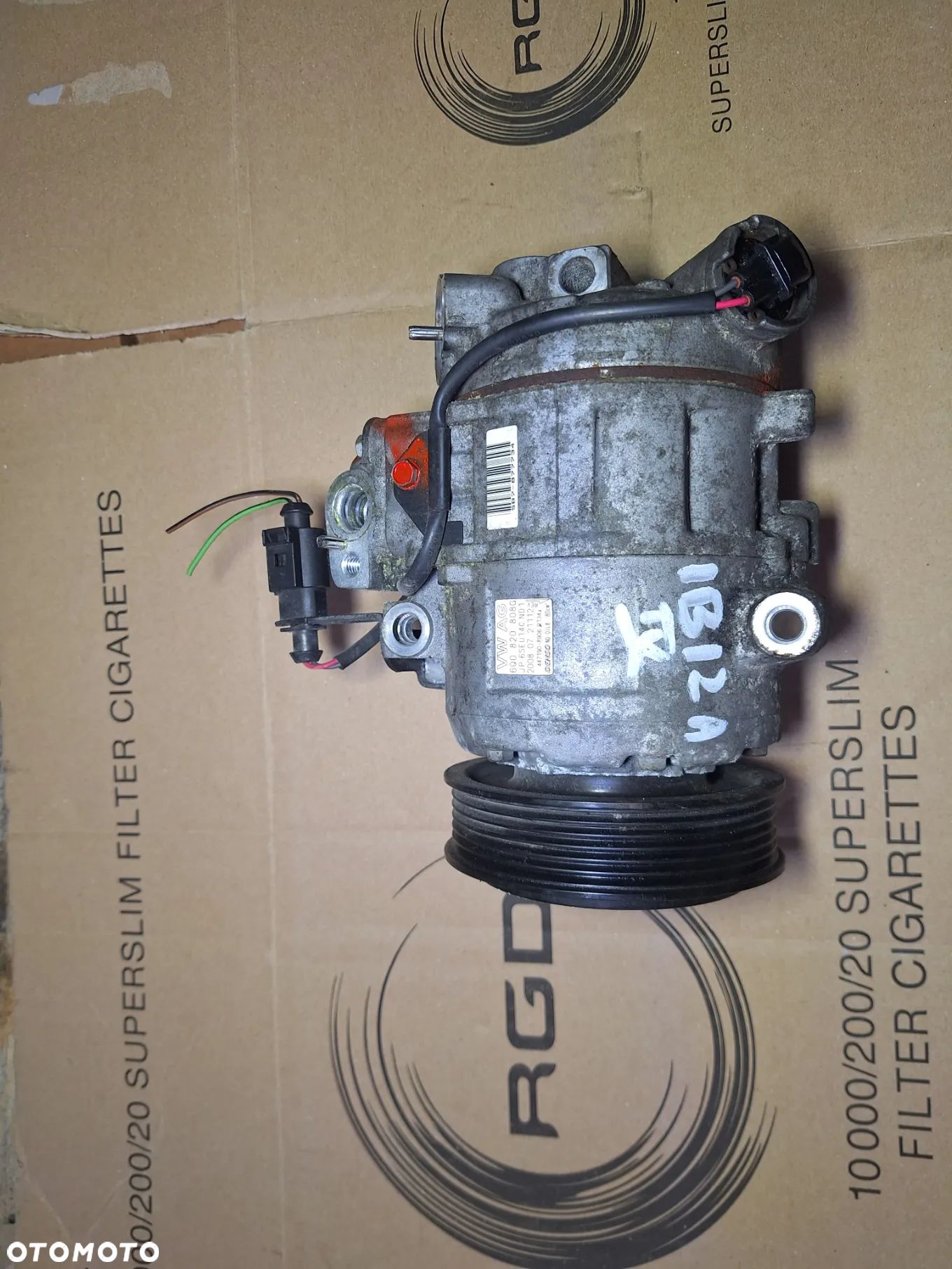 sprężarka klimatyzacji  SEAT IBIZA IV 6Q0820808G - 1